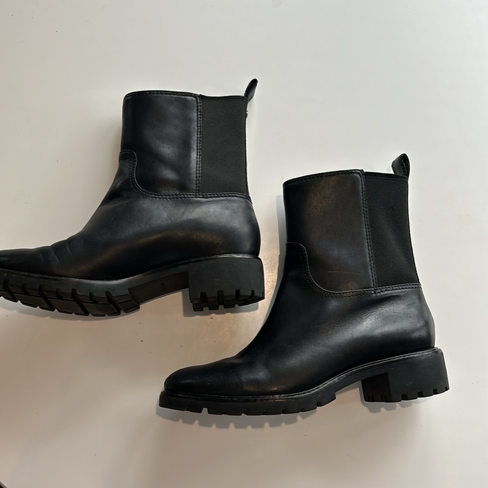Cole Haan waterproof black boot - Picture 9 of 10